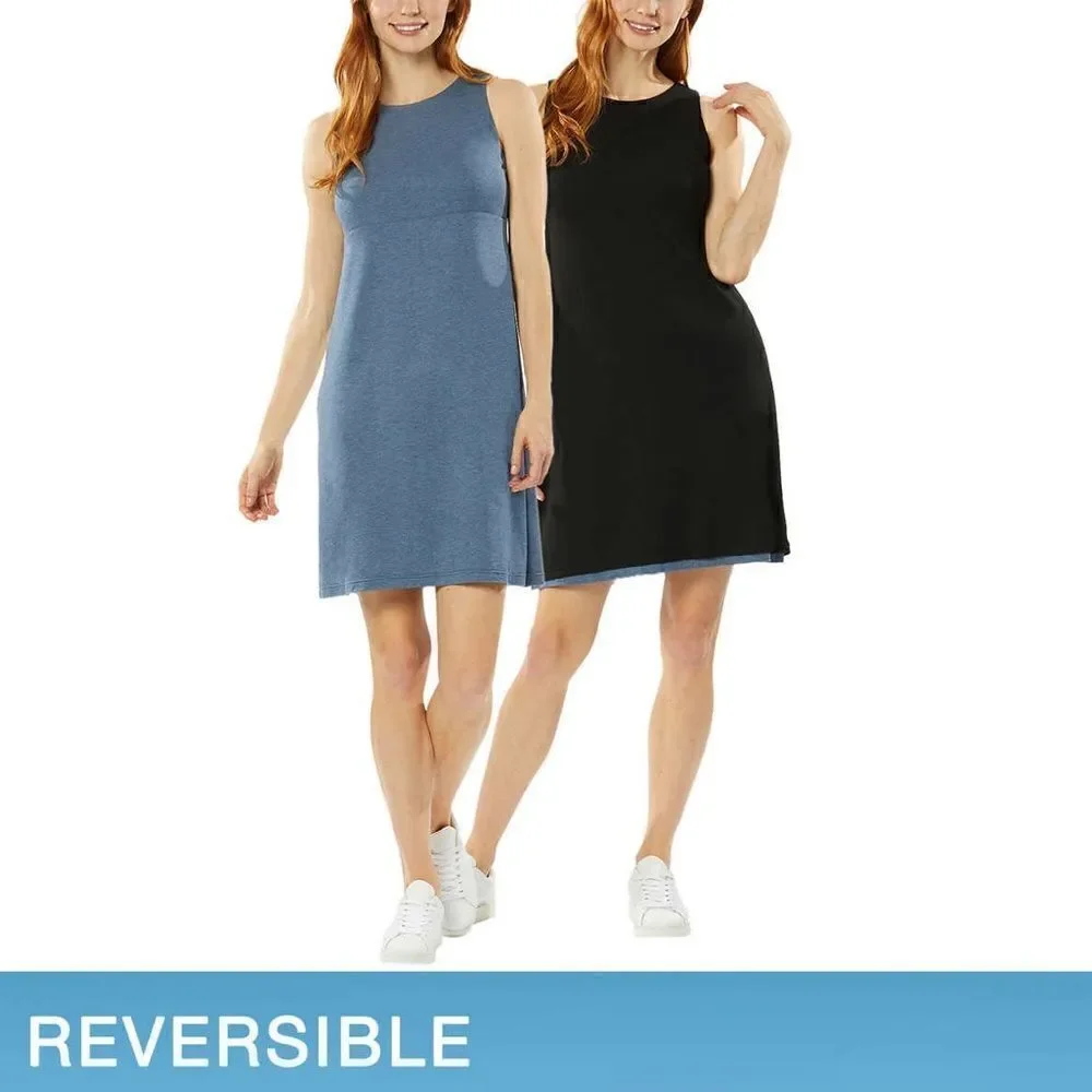 32 Degrees Ladies Reversible 2-in-1 Soft Dress with Cooling Technology - Picture 6 of 16